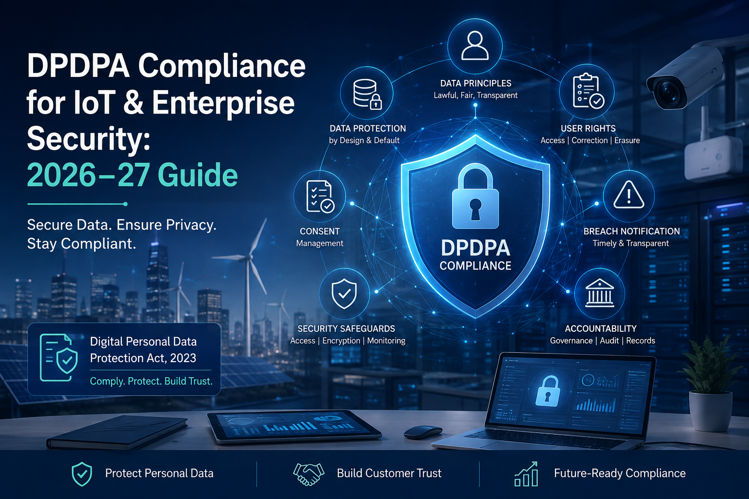 DPDPA Compliance for IoT & Enterprise Security: 2026–27 Guide