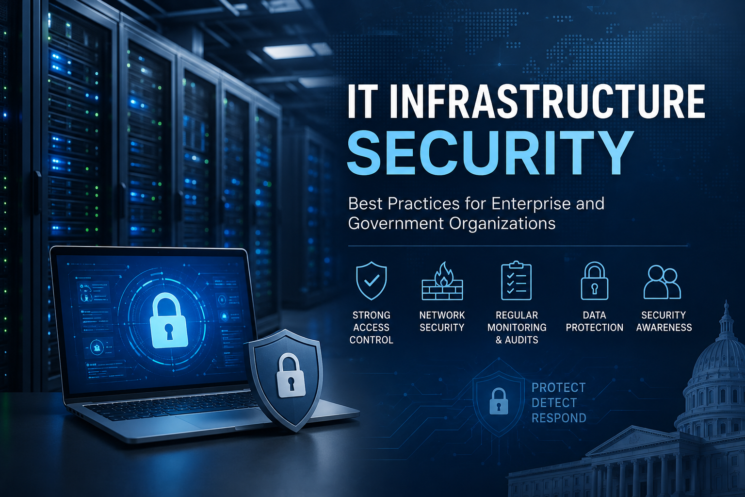 IT Infrastructure Security: Best Practices for Enterprise and Government Organizations